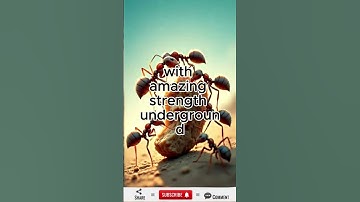 “Amazing Ants – Carrying Giant Food Beyond Their Size! | Incredible Wildlife Short”