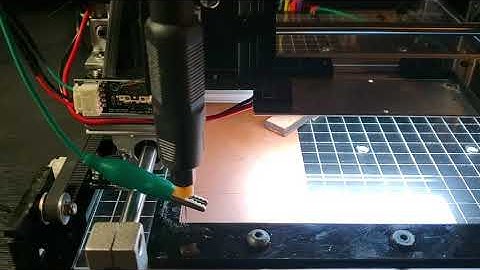 Cncjs + grbl + autoleveling