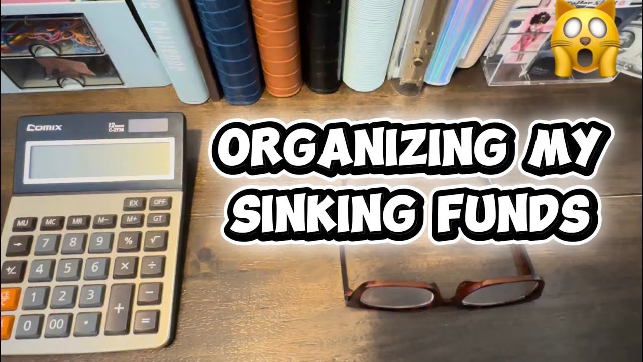 My Sinking Funds Were Not Up To Date - 2026 Debt Free Journey 
