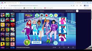 Princess Winter Olympic Adventures!  🎮Etmhtml5games🎮 screenshot 5