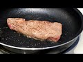 【ステーキ】なぜ家でステーキを美味しく焼けないのか　誰も知らないことを超解説　安い肉を美味しく焼く方法