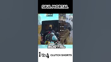 Mortal 1v4 Clutch | Old Clip | #Shorts