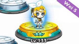 LINE Rangers X 初音7 ★ 鏡音鈴 Kagamine Rin 鏡音リン (Stage 264 | Arena)