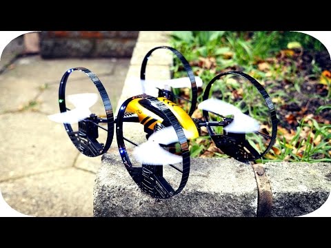The Land, Air and Sea Remote Controlled Quadcopter!