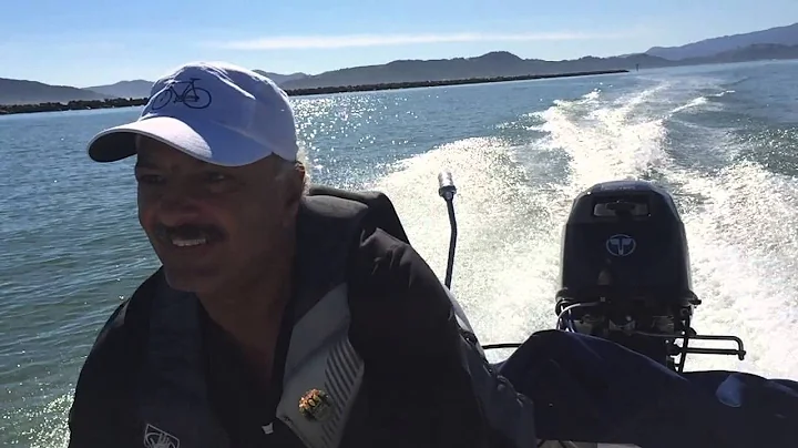 Boston Whaler 13, James Shalaby - Tiburon Run