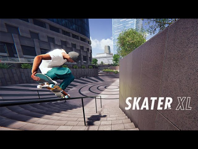 Skater XL - Free Skate Multiplayer: Steam Open Beta Launch Trailer