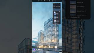 Bring this sketchup project to life with D5!  #d5render #shorts