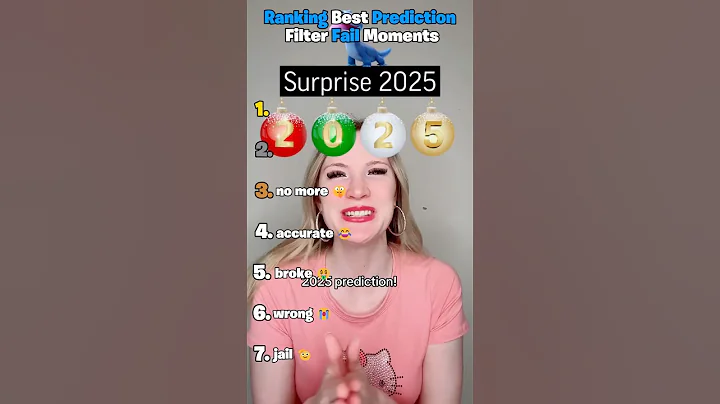 Ranking Funniest Prediction Filter Fail Moments