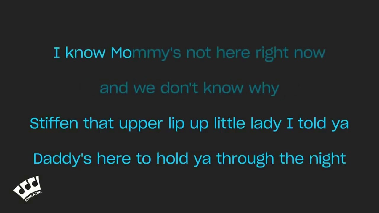 Karaoke Mockingbird - Video with Lyrics - Eminem