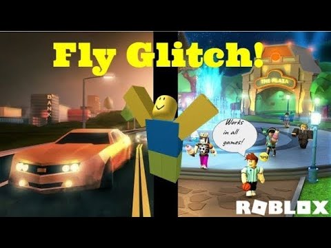 Fly In Any Roblox Game Roblox Flying Glitch 2020 Youtube - how to fly in roblox 2020