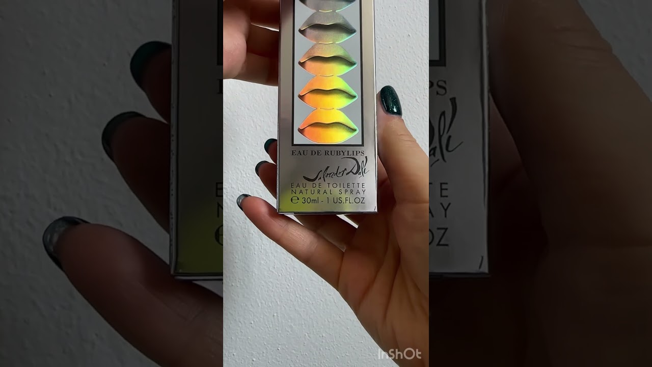 Eau de RubyLips Salvador Dali 