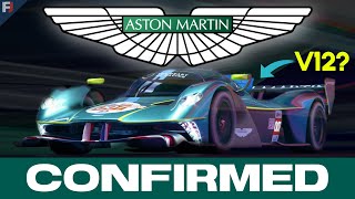 Aston Martin CONFIRMS Le Mans Hypercar For 2025!
