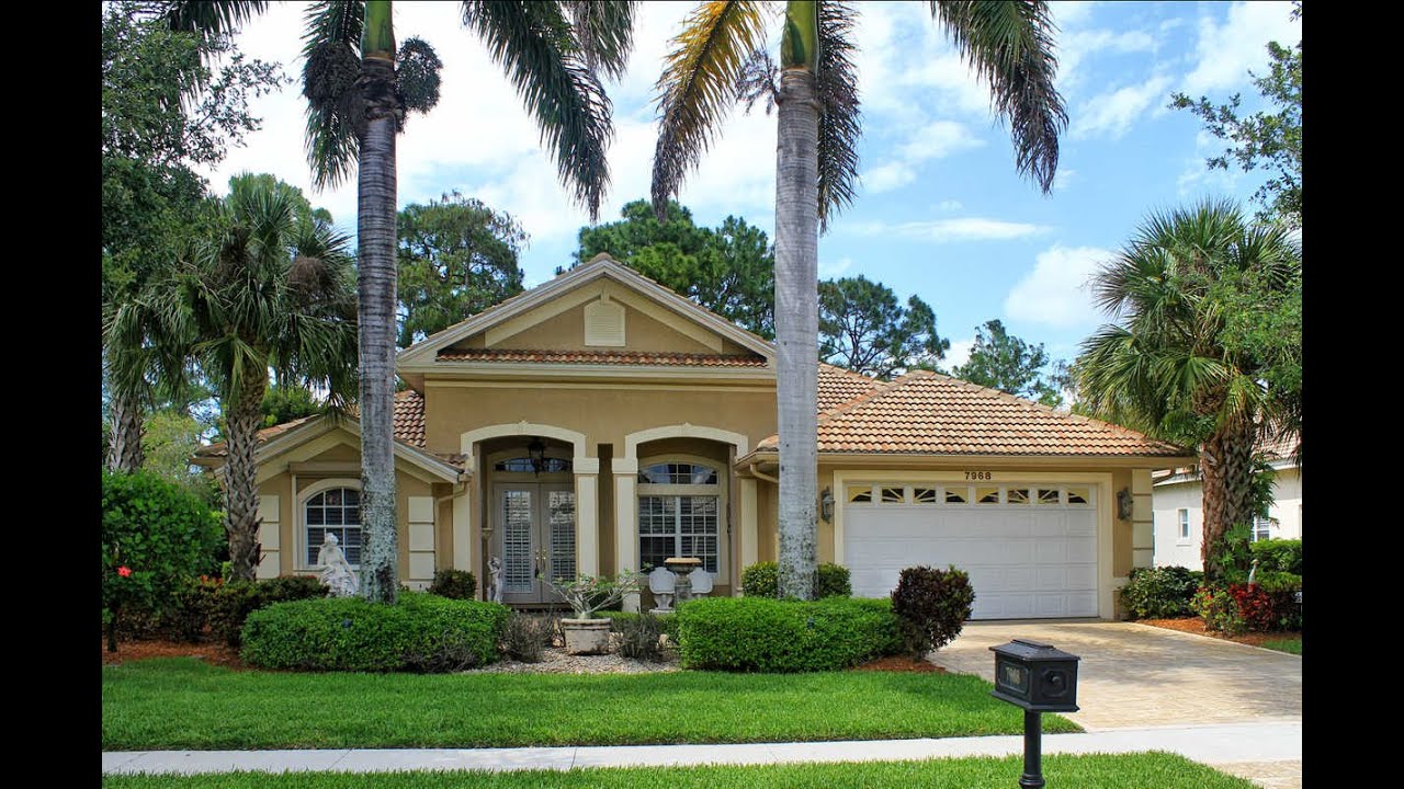 Property for sale 7968 Tiger Lily Drive, Naples, FL 34113 YouTube