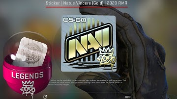 40 RMR 2020 Sticker Capsule Opening