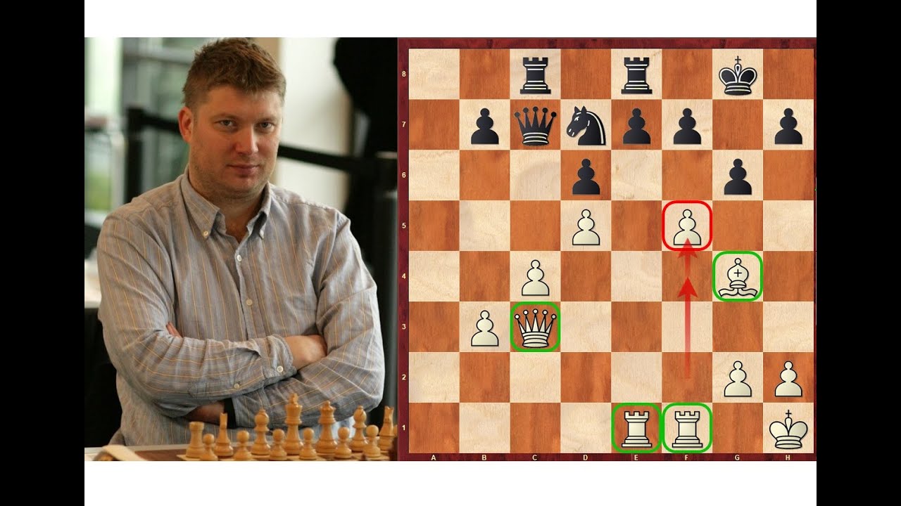 Алексей Широв ГРОМИТ чёрных в системе Мароци! Шахматы