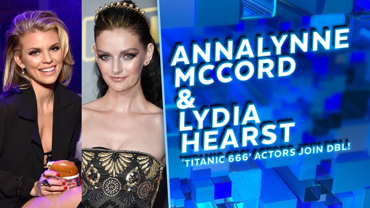 'Titanic 666' Actresses AnnaLynne McCord, Lydia Hearst on Connections to Film, Ghost Stories