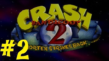 Crash Bandicoot 2: Cortex Strikes Back [Part 2] - Ripper Roo