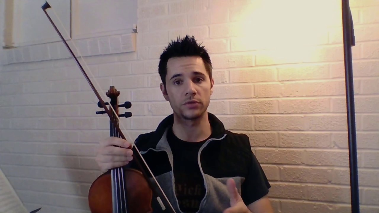 D Major Scale And Arpeggios In One Octave On The Violin - YouTube