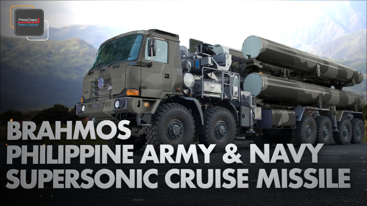 brahmos supersonic cruise missile philippines