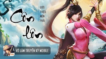 VÕ LÂM TRUYỀN KỲ MOBILE | CÔN LÔN