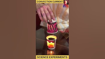 convectional current | science experiments | #experiment #physicsexperiment