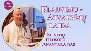 Klausimų - Atsakymų laida su Anantara das, 2023-05-03