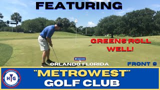 Metro West Golf Club  (Front-9)