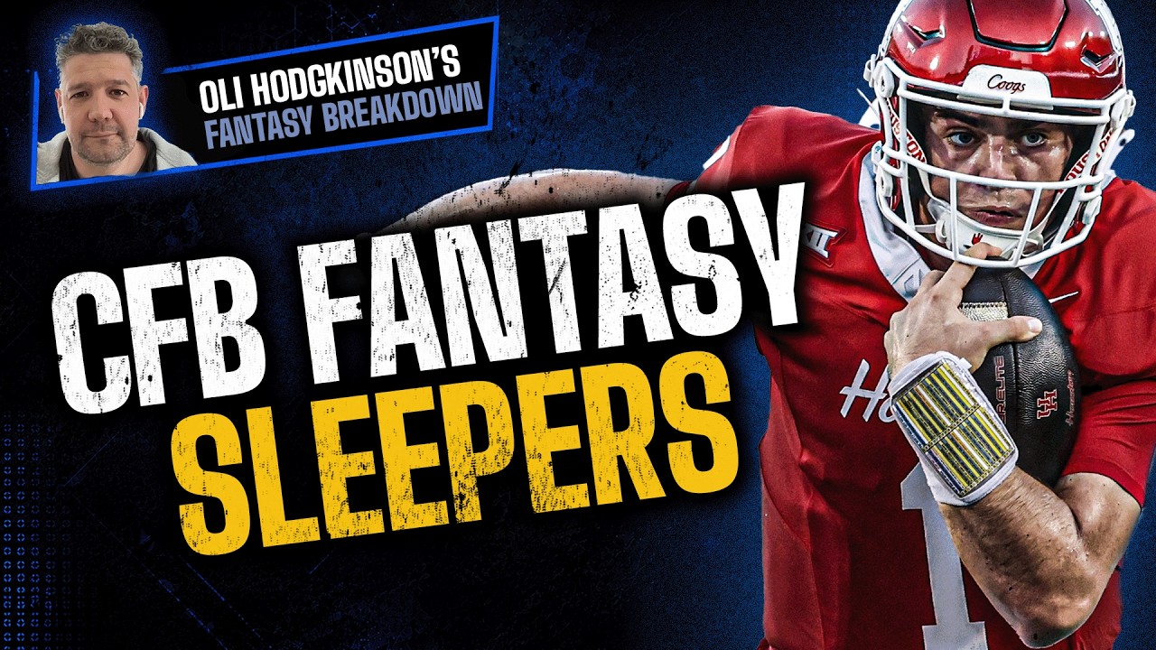 The Sleeper QB1 Nobody’s Drafting Early