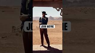 John Wayne Gait In One Of The Most Iconic Door Way Scenes In Film History