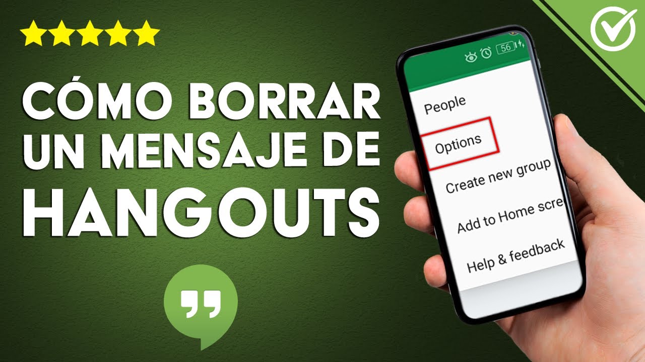 Como Eliminar Un Mensaje Enviado Por Hangouts www.youtube.com