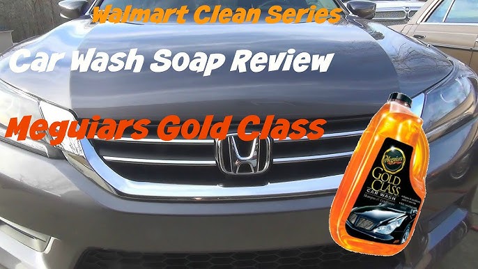 Gold Class Car Wash.MP4, car wash, shampoo, hair conditioner