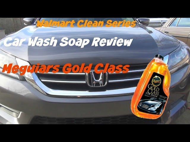 Meguiars Gold Class In a Foam Cannon Test! 