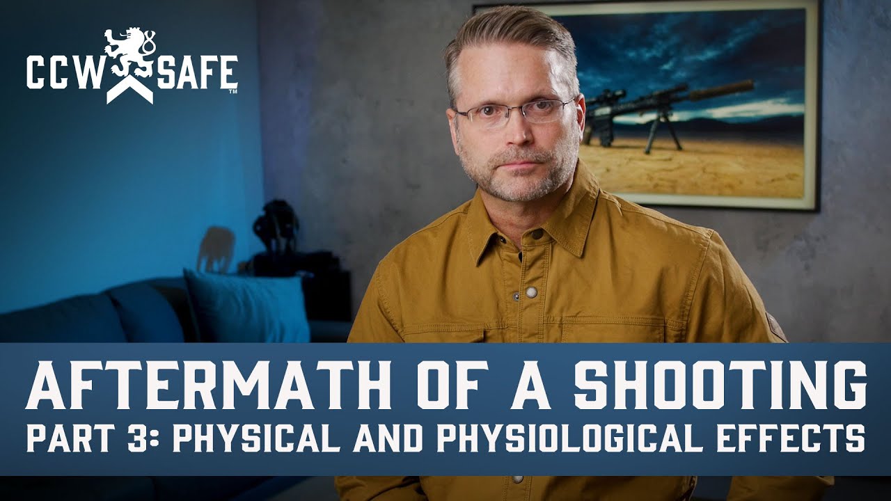 Aftermath of a Shooting Part 3 Physical and Physiological Effects