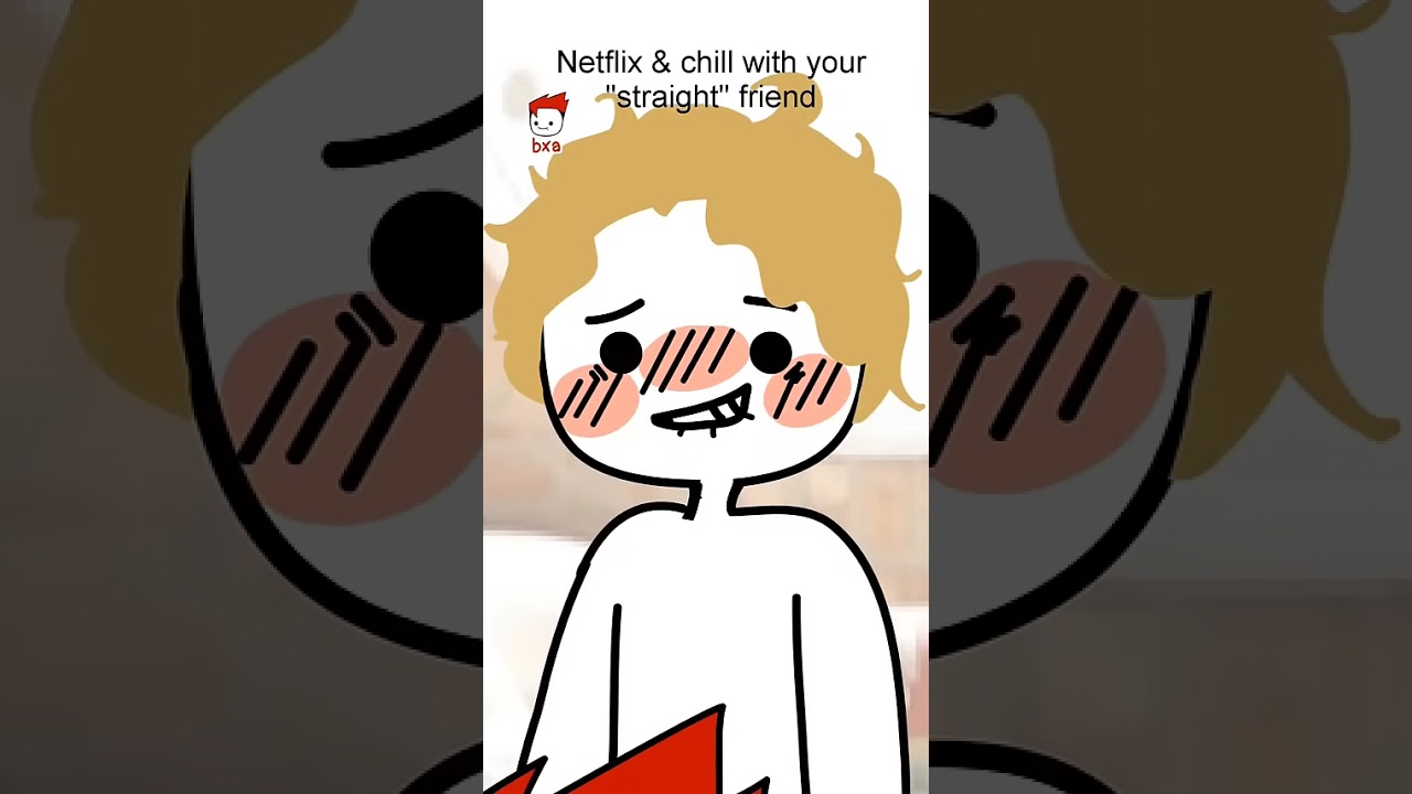 nothing to see here 😏#animation #lgbt #animatedstory