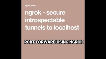 How to port forward without router in linux and windows