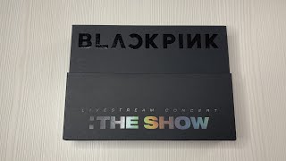 Распаковка BLACKPINK / Unboxing BLACKPINK 2021 THE SHOW DVD