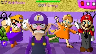 Waluigi's Basics in Wah and Whonders Port V.1.4.3 - Baldi's Basics V.1.4.3 Mod