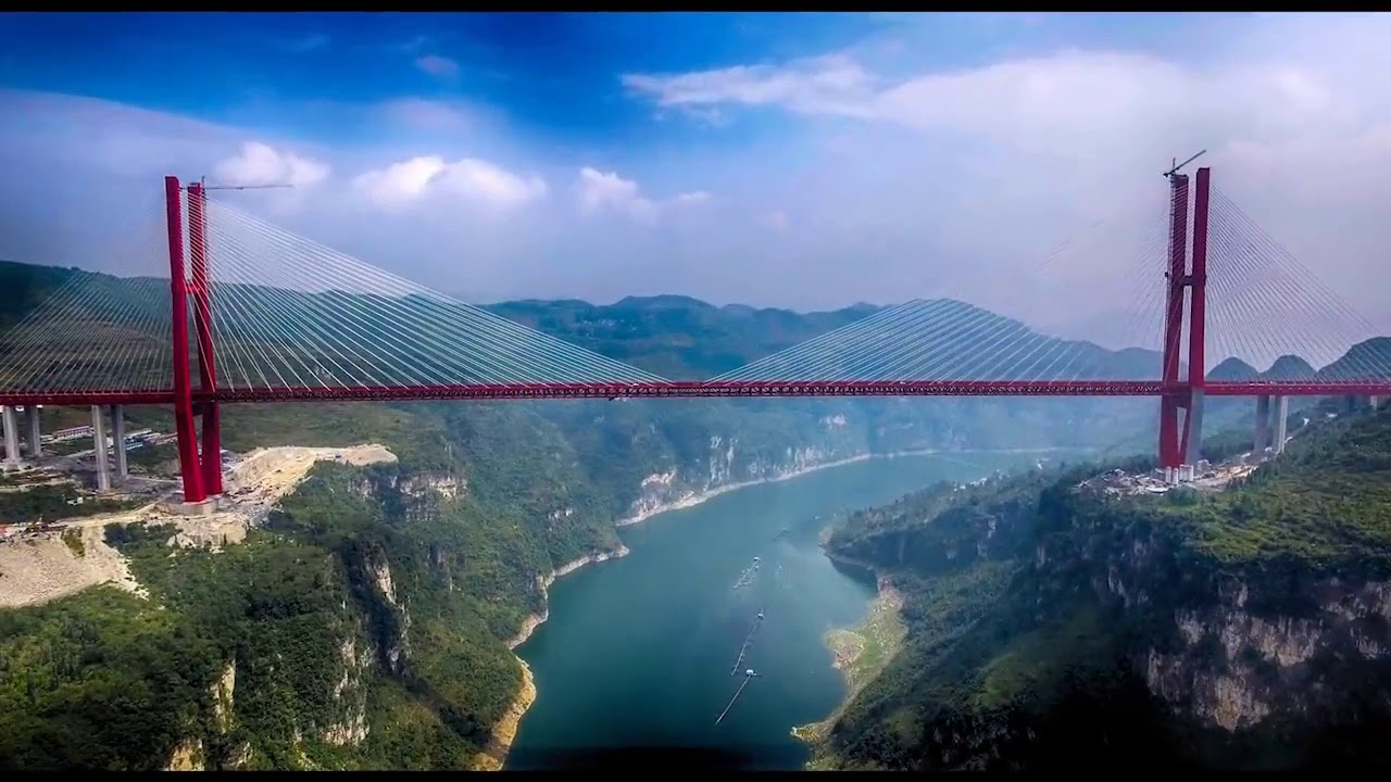 Highest Bridges in the World || Top 10 - YouTube : A amazing photo depicting an stunning view. The hues are vibrant and blend flawlessly. Its composition looks fantastic, with its particulars are also extremely sharp.