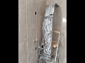 DIY: Installing & Testing  Shower Panel Tower System