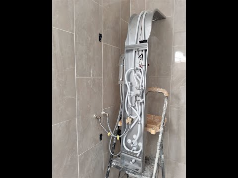 shower screen fixed panels