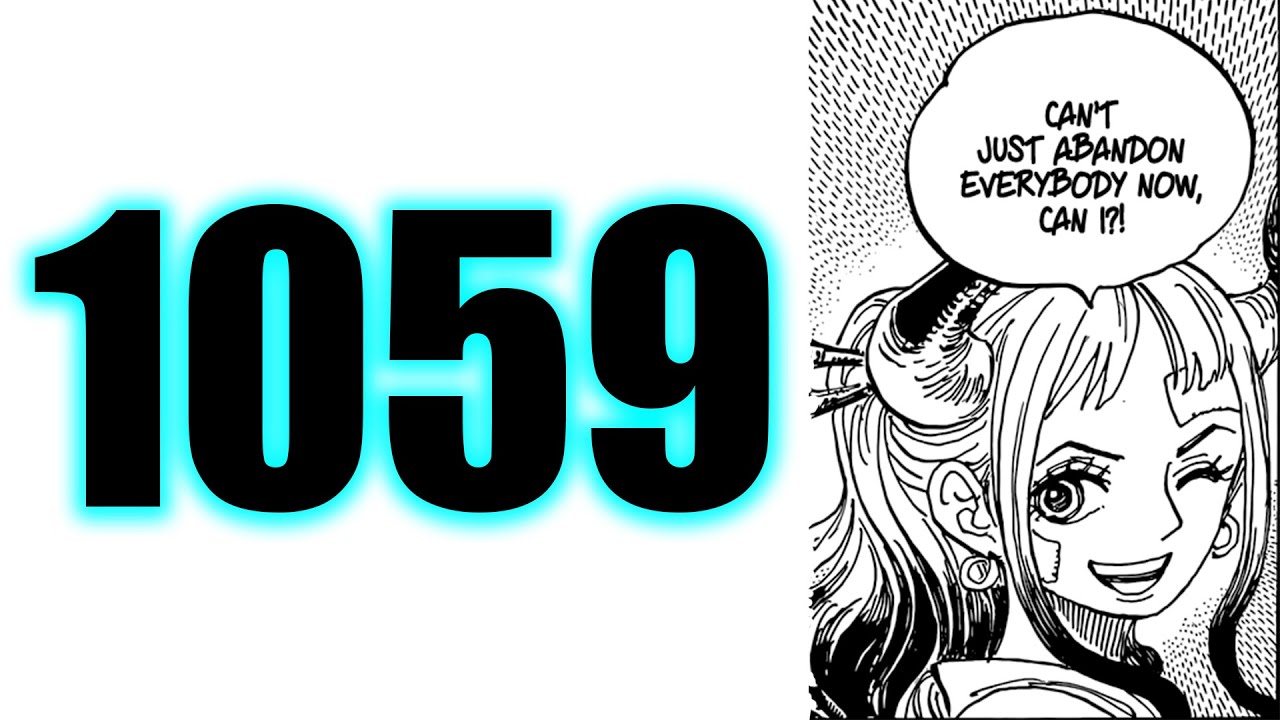 I thought oda forgot these characters one piece chapter 1059 review