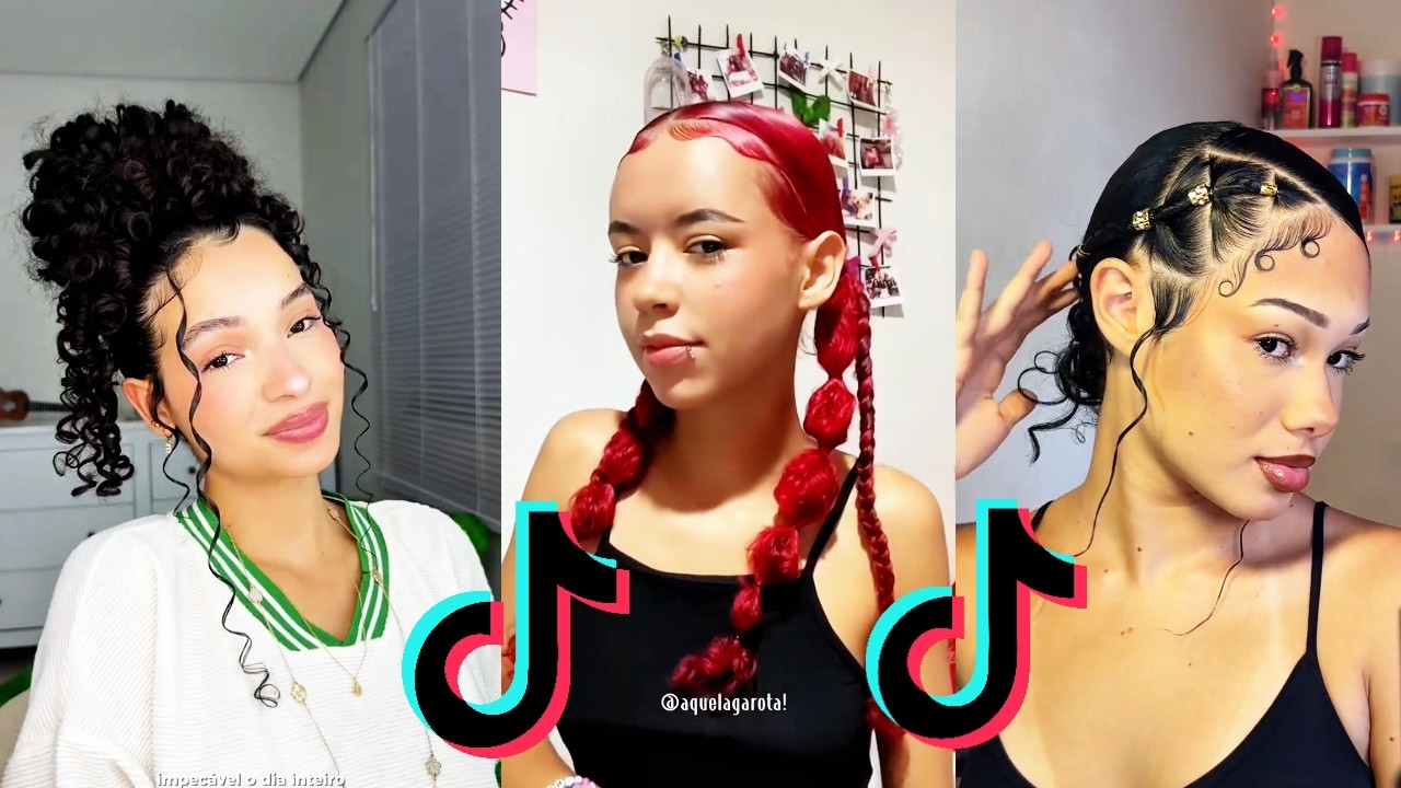 👑💓 Girl Secrets: peinados simples para el día a día