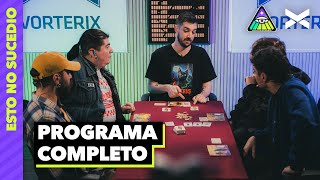 DEBATE CAPILAR: ¿BIGOTE SÍ O NO? +BIANCHI Y MISTERNACHO | #EstoNoSucedió COMPLETO - 09/09 | VORTERIX
