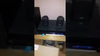 Jvc bas test  kino domowe