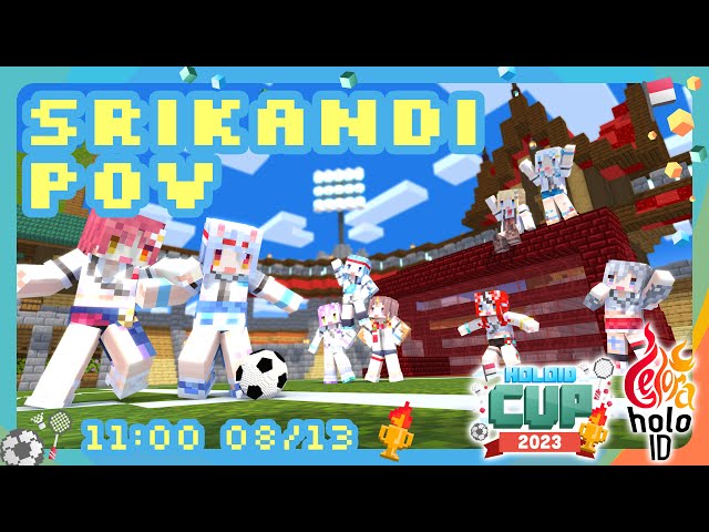 【#holoIDCup2023】SRIKANDI HAI HAI FAMILY FRIENDLY TAK TERTANDINGI GO GOのサムネイル