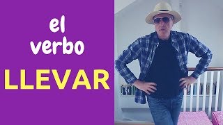 El verbo llevar en español