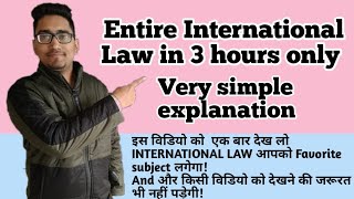 Public International Law for llb,BALLB students.International law for llb students,#law_with_twins