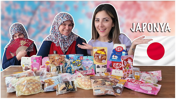 Japon Abur Cuburlarını Deniyoruz