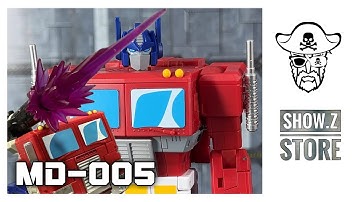 MD-005 KO Transformers Studio Series SS86 Optimus Prime