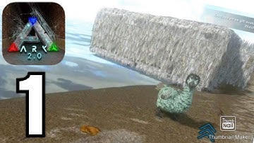 ARK mobile Walkthrough Part 1 level 8 (IOS,Android)